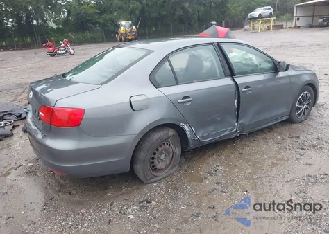 2014 Volkswagen Jetta 2.0L S from USA, damaged, VIN 3VW2K7AJ9EM306912